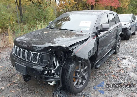 2021 Jeep Grand Cherokee 80Th Anniversary 4X4 from USA, damaged, VIN 1C4RJFBG1MC526319